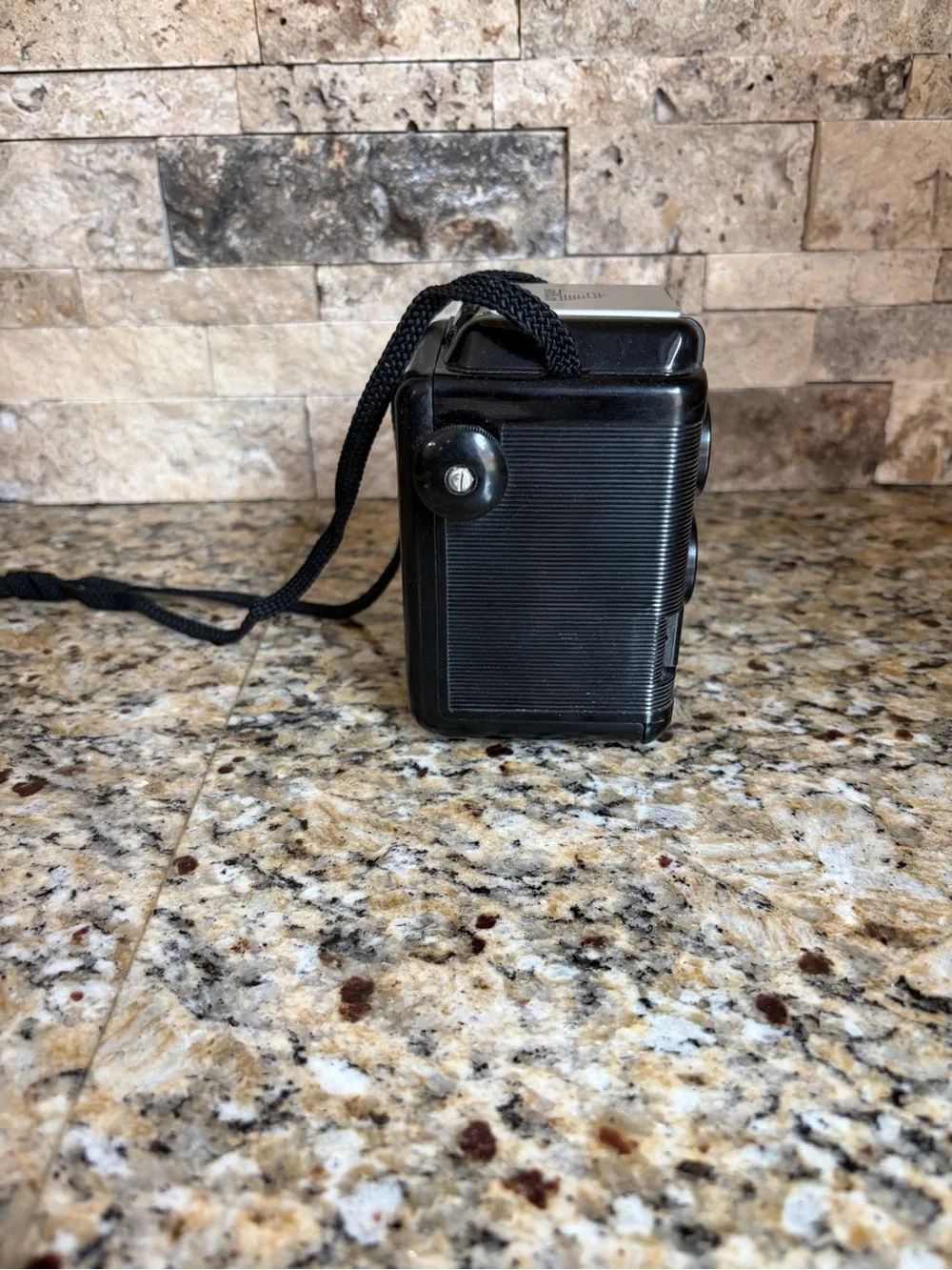 Argus Argus Seventy-Five Box Camera in Black, Silver & Brown